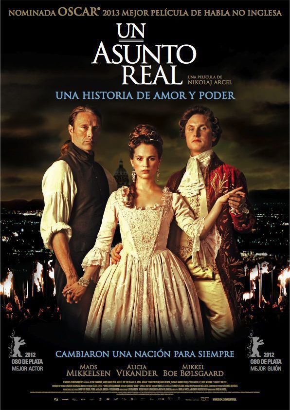 Poster of A Royal Affair - España