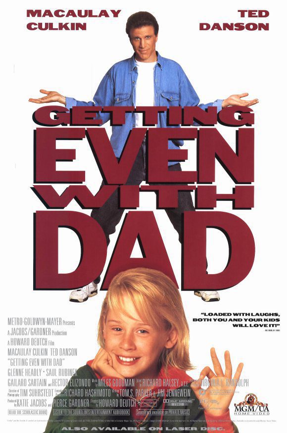 Poster of Getting Even With Dad - EEUU