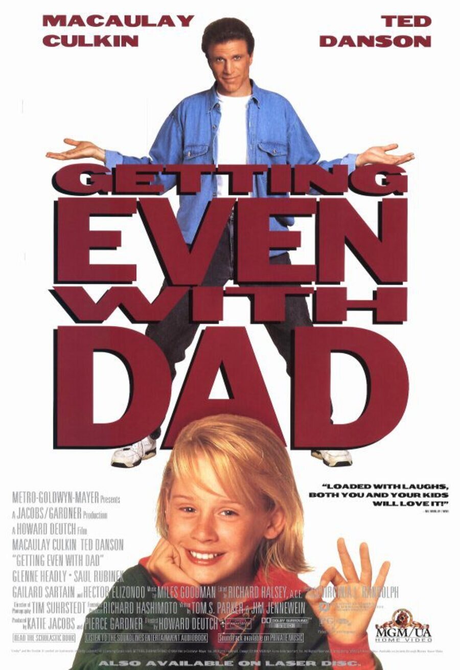 Poster of Getting Even With Dad - EEUU