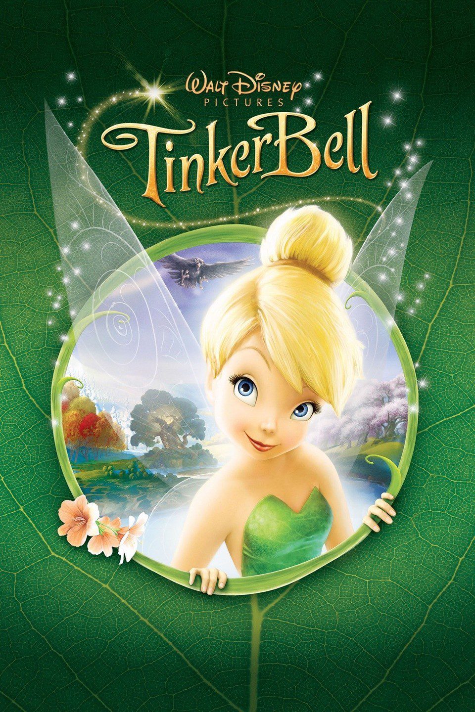 Poster of Tinker Bell - EEUU