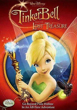 Poster of Tinker Bell and the Lost Treasure - EEUU