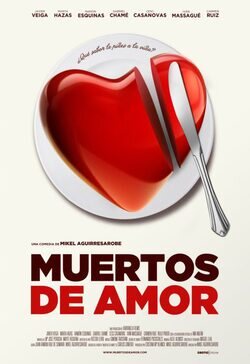 Poster Muertos de amor