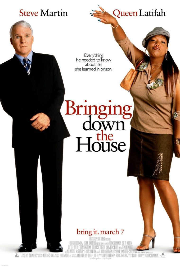 Poster of Bringing Down the House - EEUU