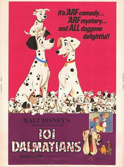 Poster One Hundred and One Dalmatians (101 Dalmatians)
