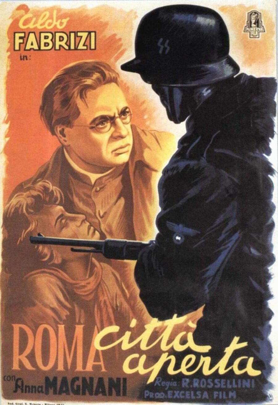 Poster of Rome, Open City - Italia