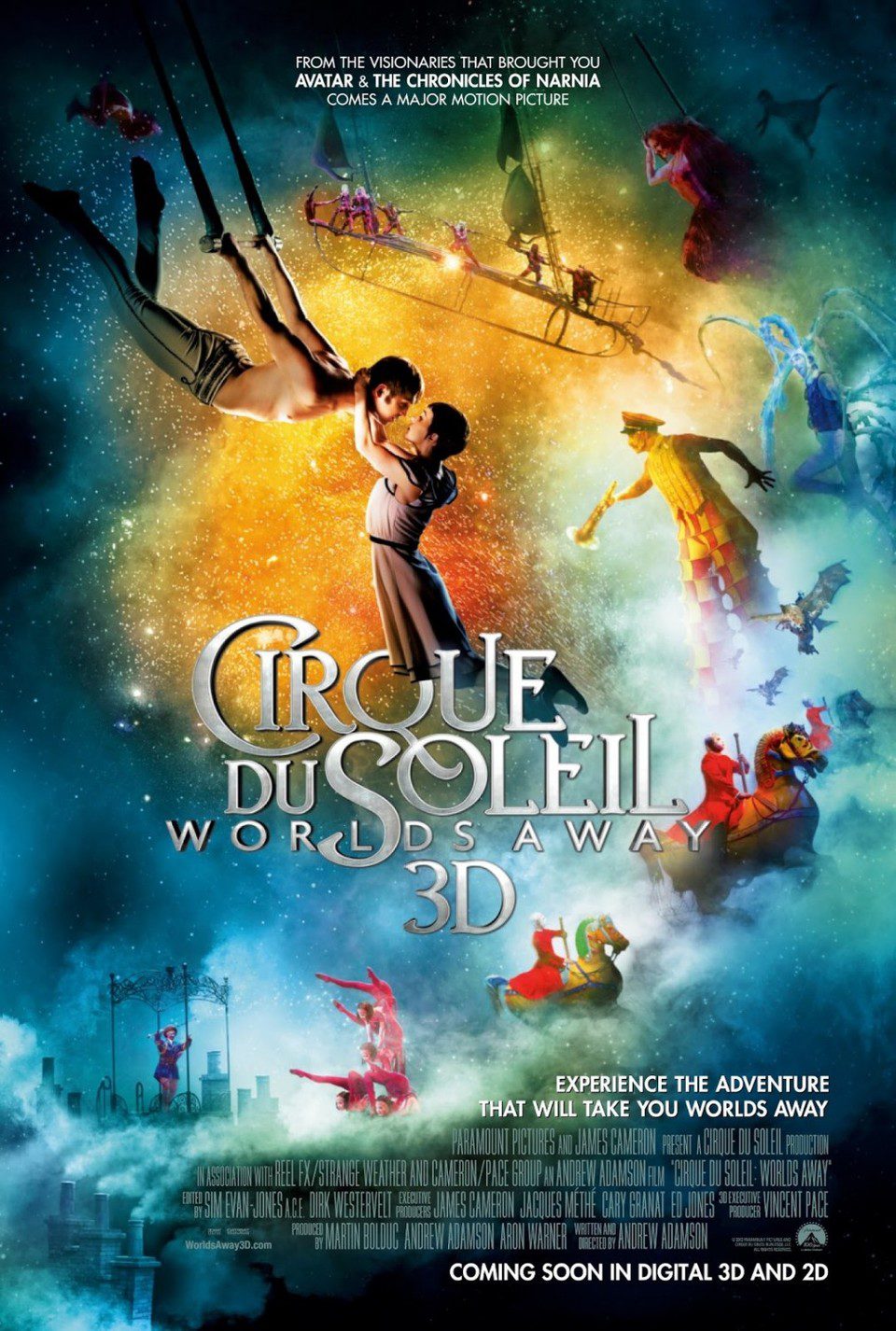 Poster of Cirque du Soleil: Worlds Away - EEUU