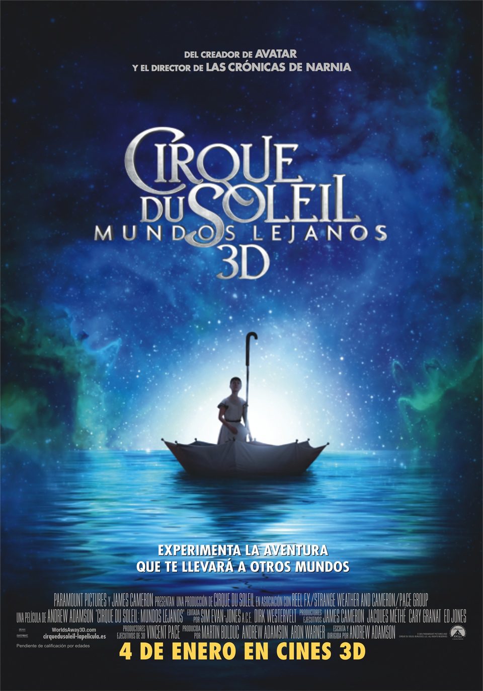 Poster of Cirque du Soleil: Worlds Away - España