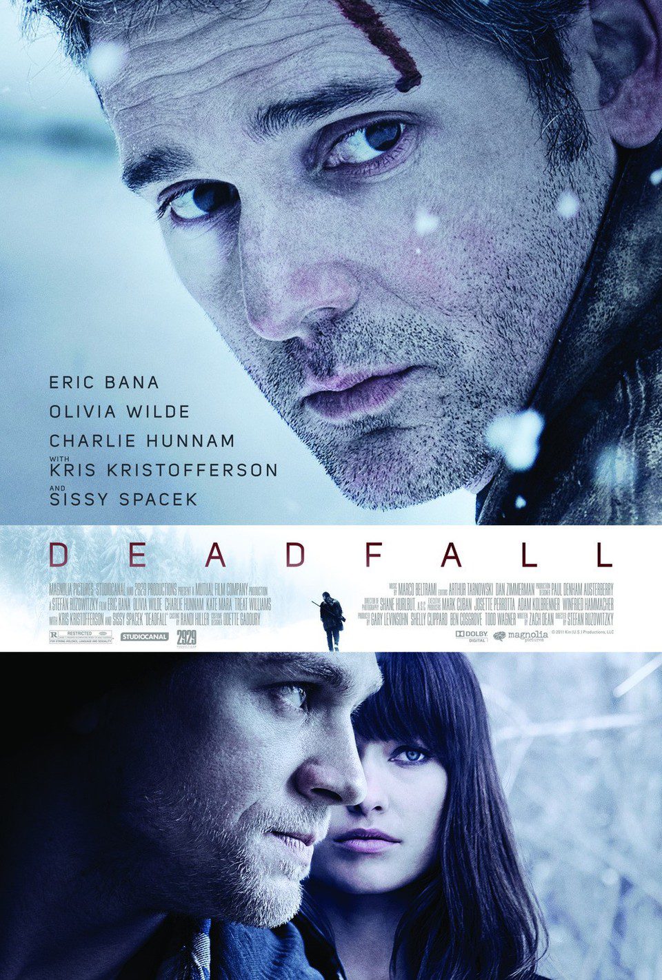 Poster of Deadfall - EEUU