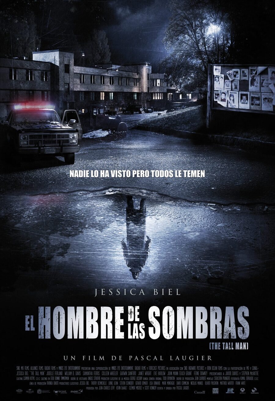 Poster of The Tall Man - Teaser España