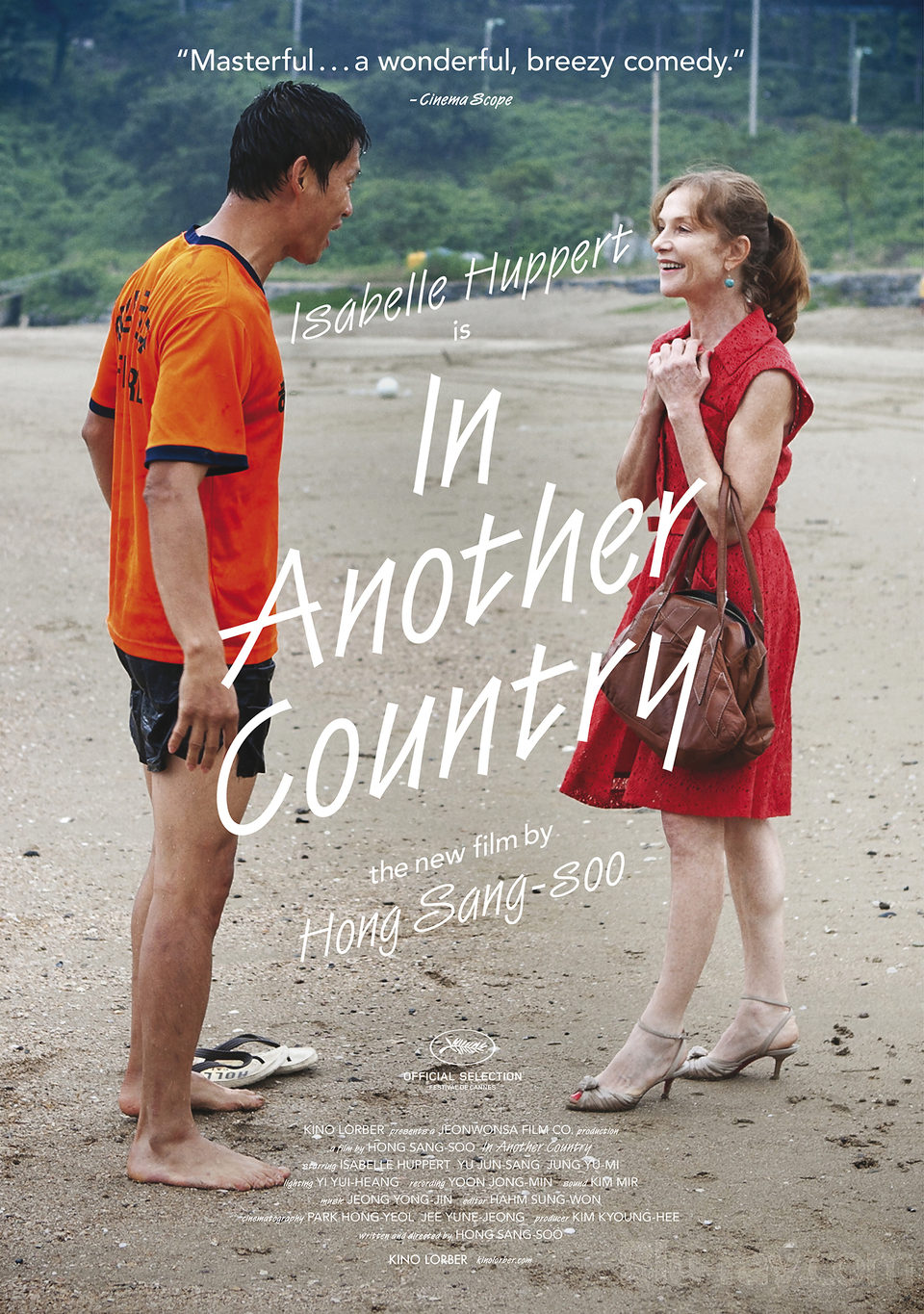 Poster of In Another Country - EEUU