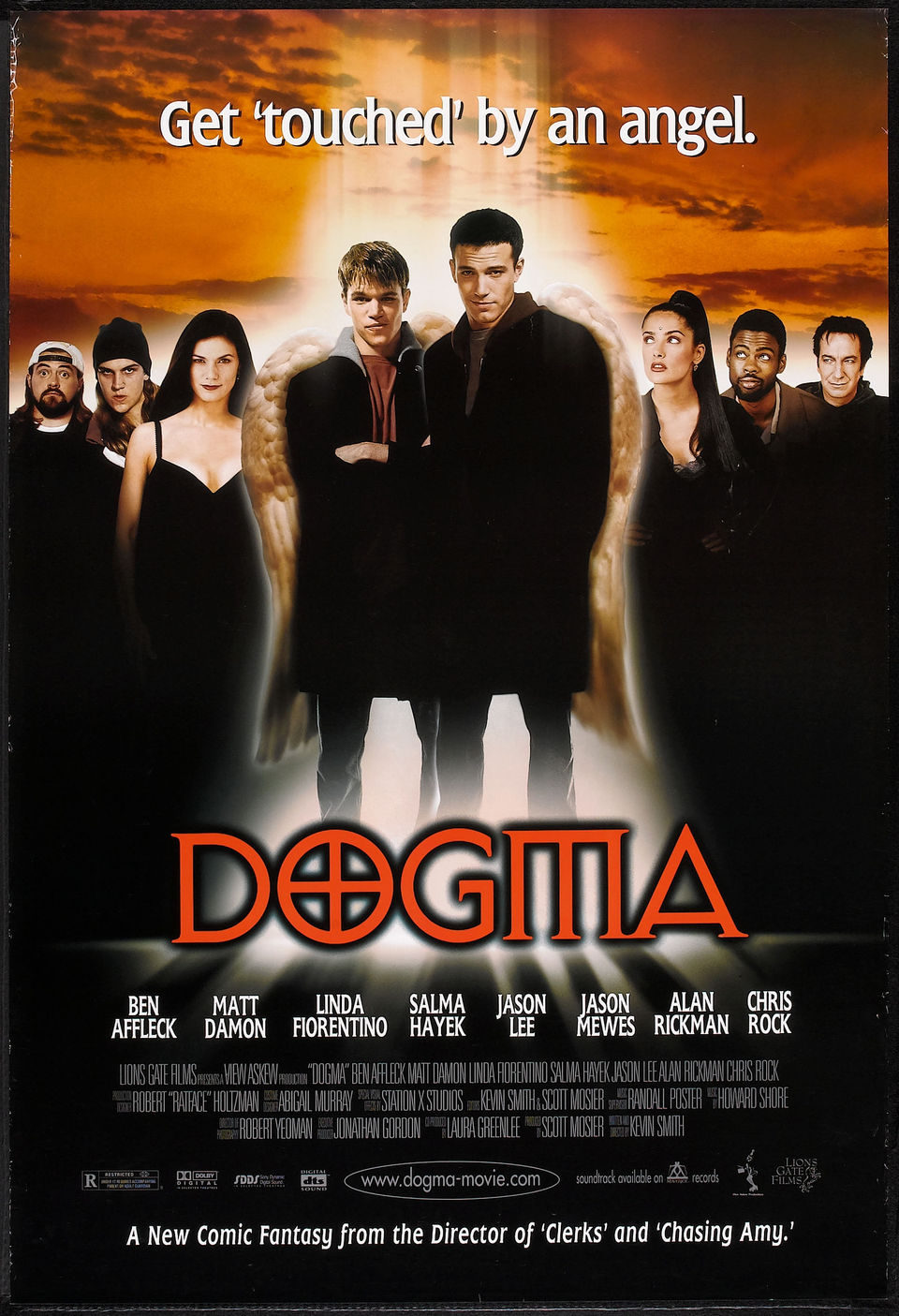 Poster of Dogma - EEUU