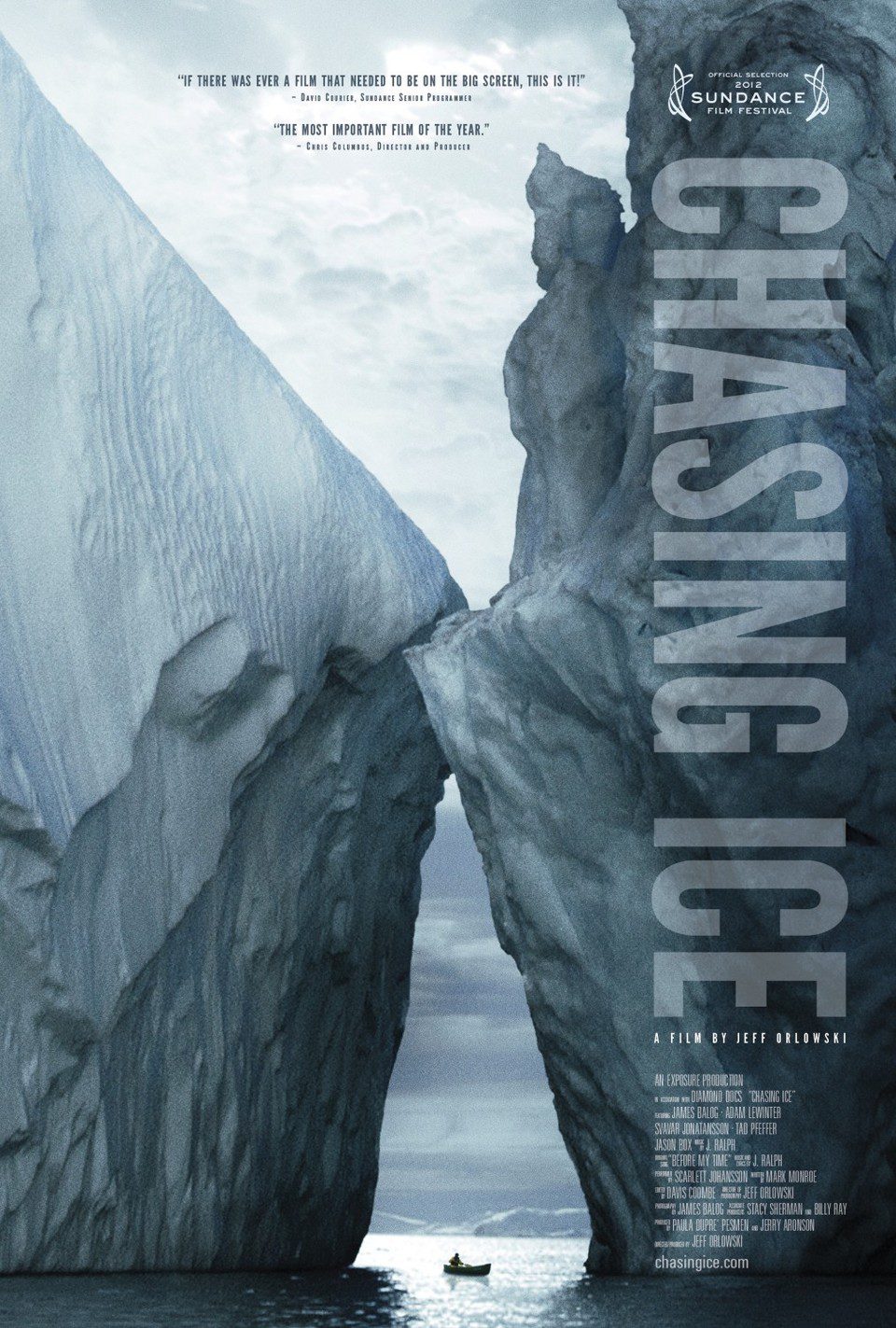 Poster of Chasing Ice - EEUU