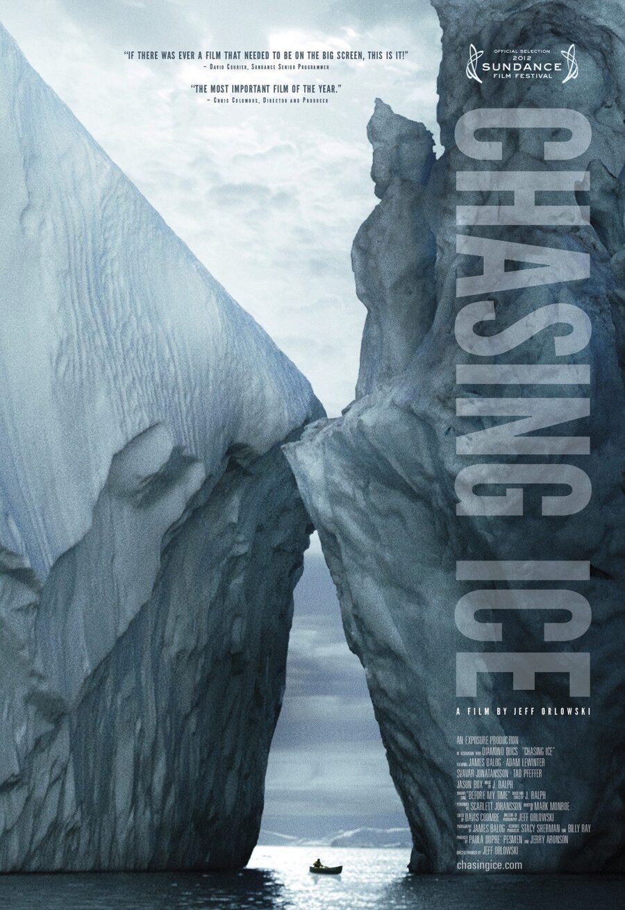 Poster of Chasing Ice - EEUU