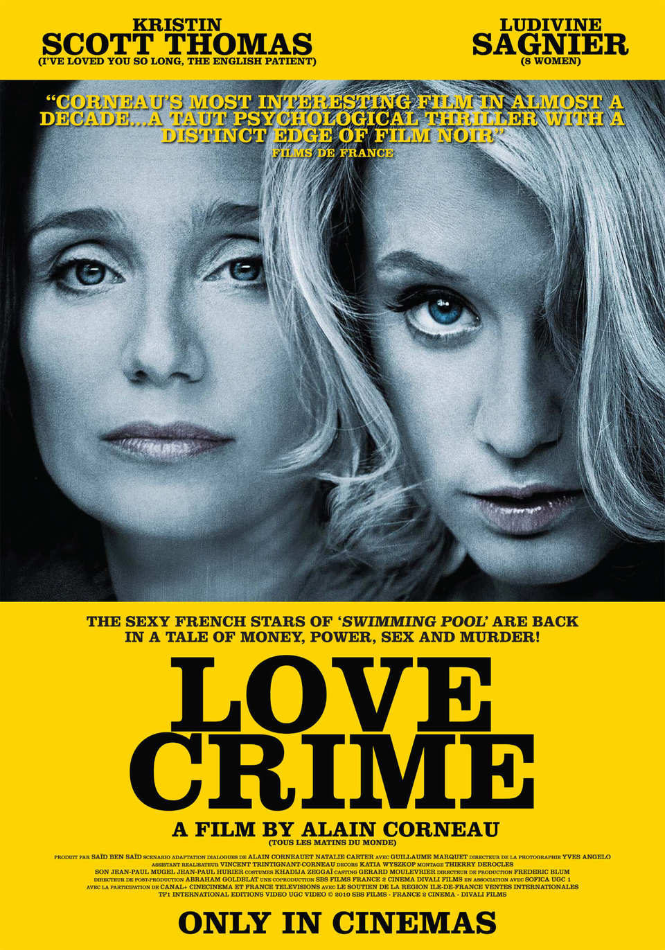 Poster of Love Crime - EEUU