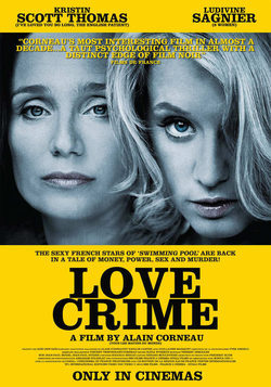 Poster Love Crime