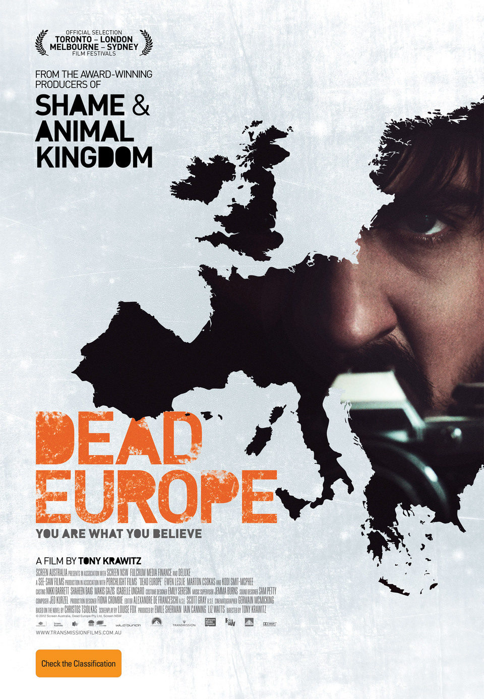 Poster of Dead Europe - Australia