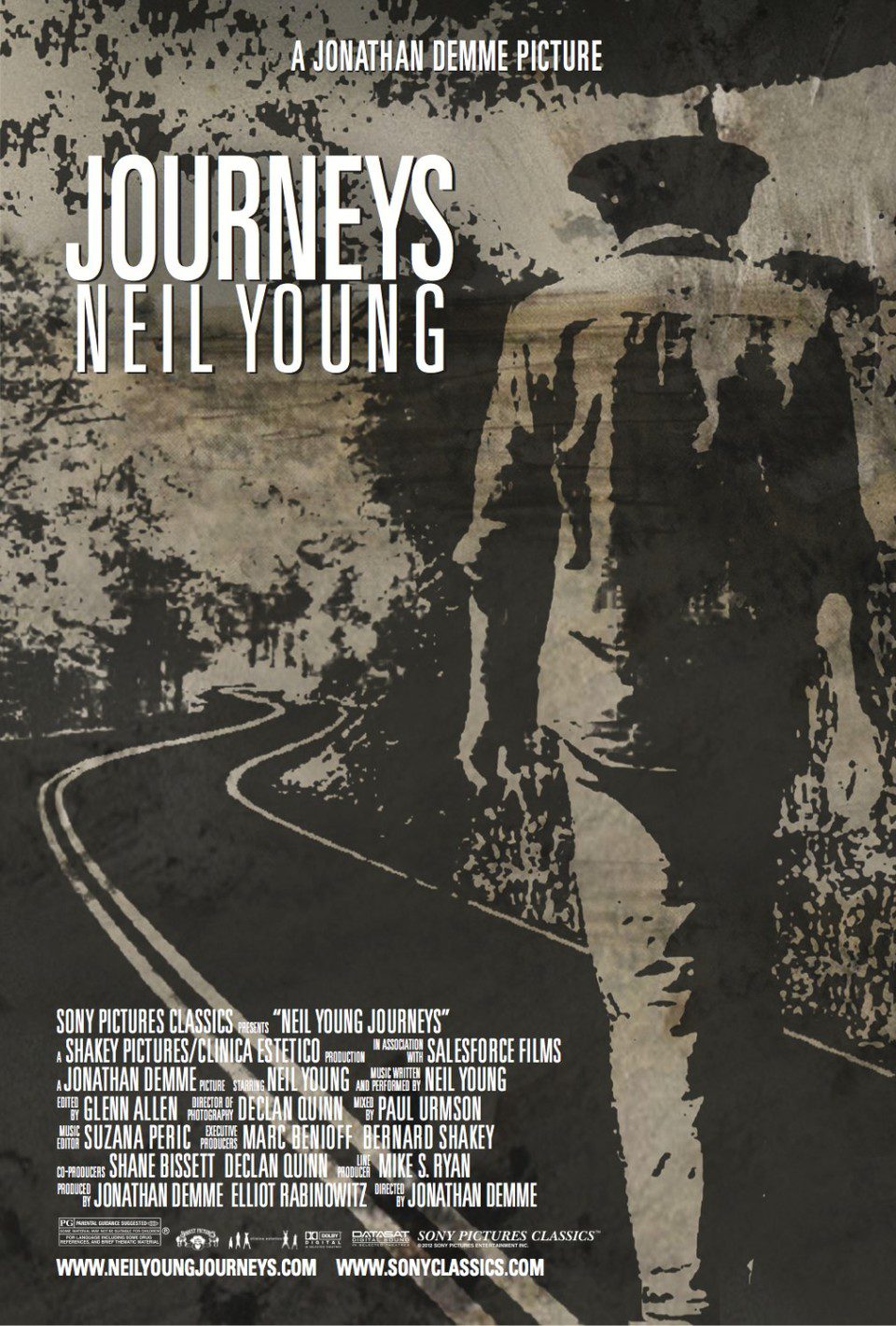 Poster of Neil Young Journeys - EEUU