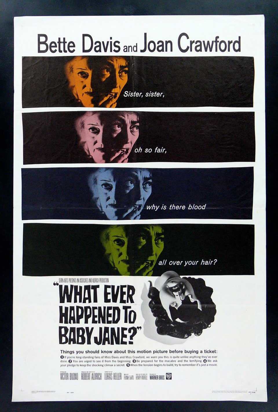 Poster of What Ever Happened to Baby Jane? - EEUU
