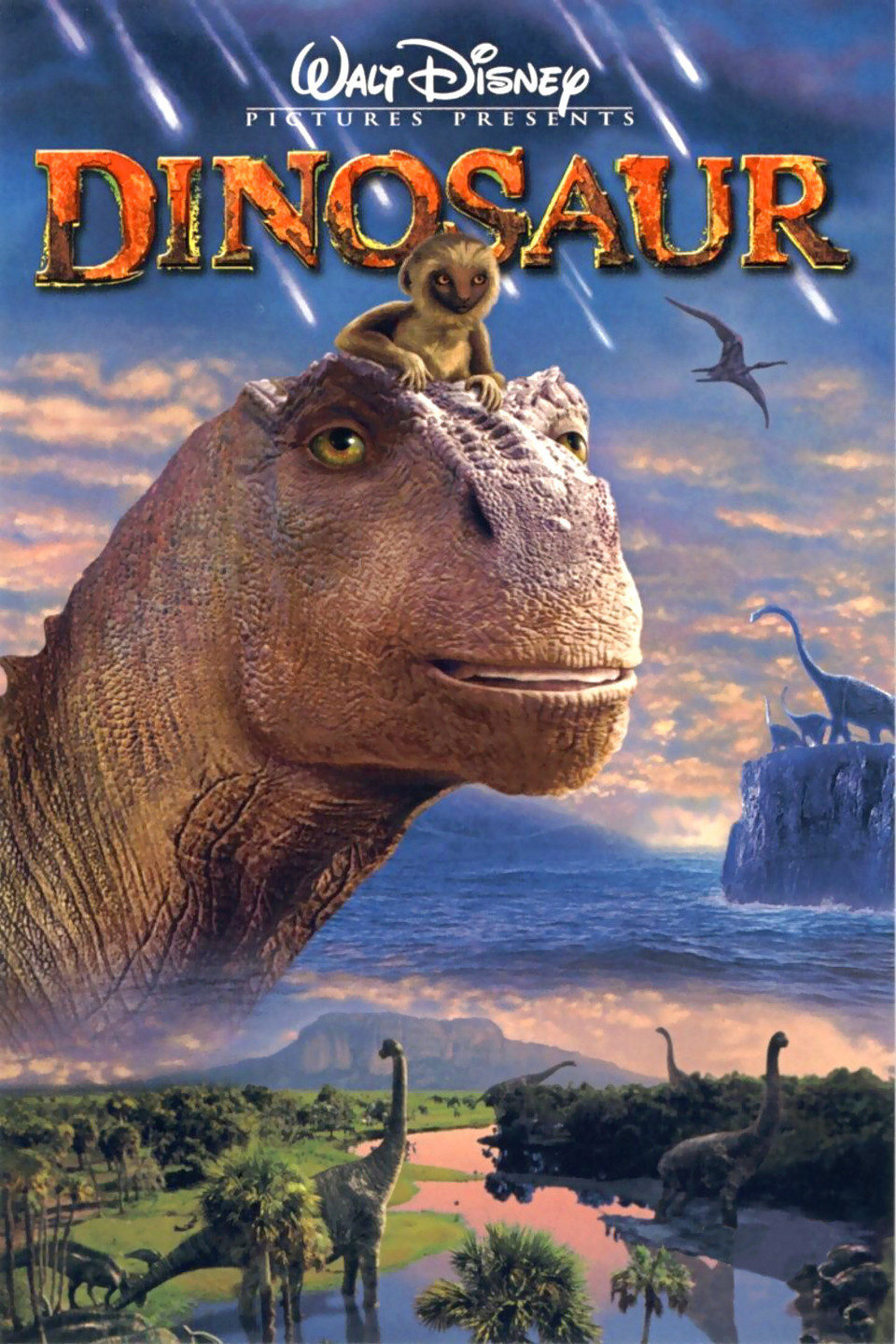 Poster of Dinosaur - EEUU