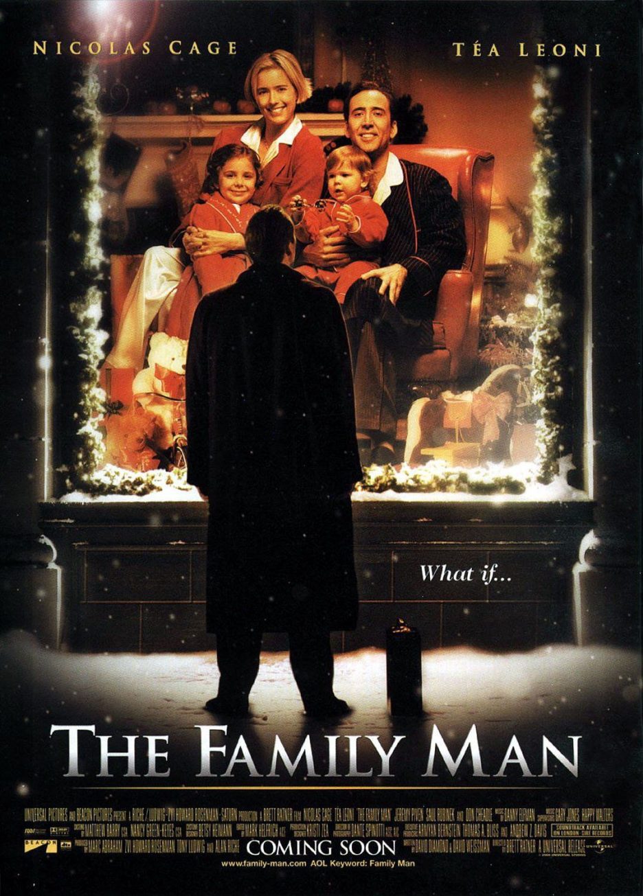 Poster of The Family Man - EEUU