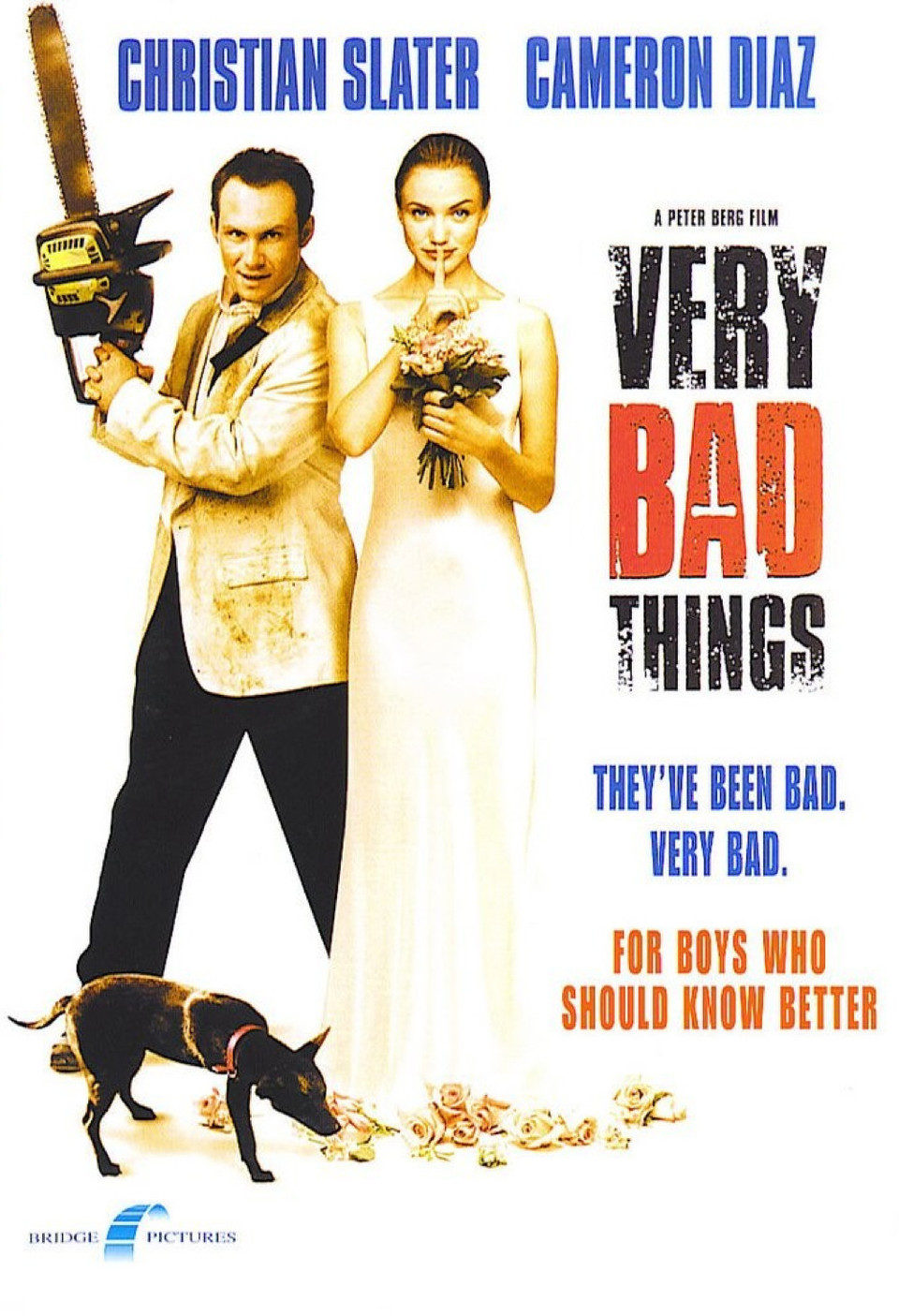 Poster of Very Bad Things - EEUU
