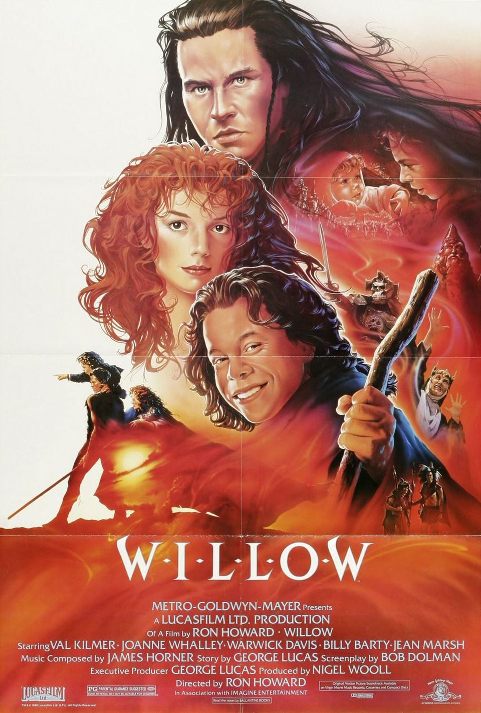 EEUU poster for Willow