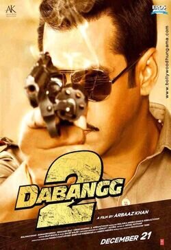 Poster Dabangg 2