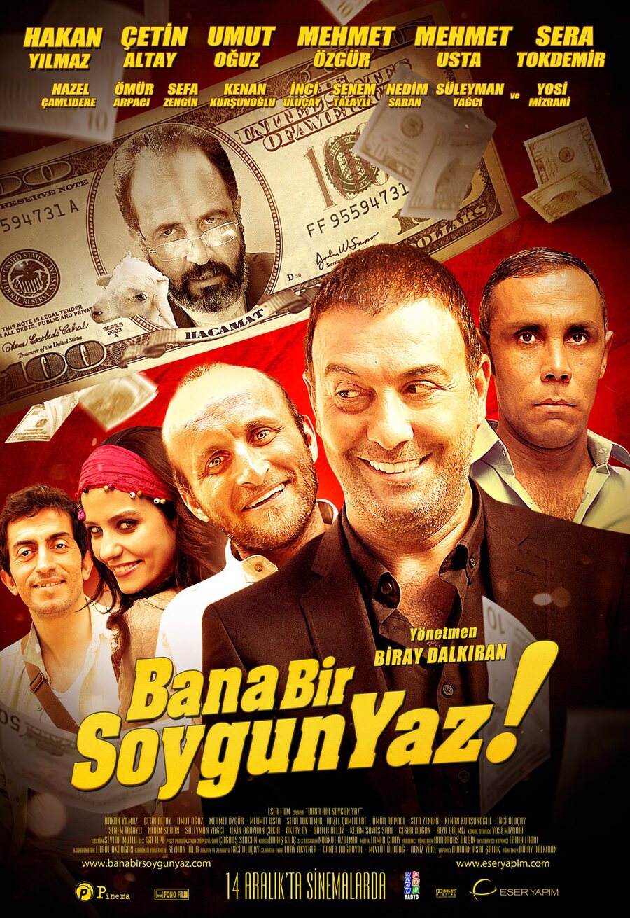 Poster of Let's Plan a Robbery - Turquía