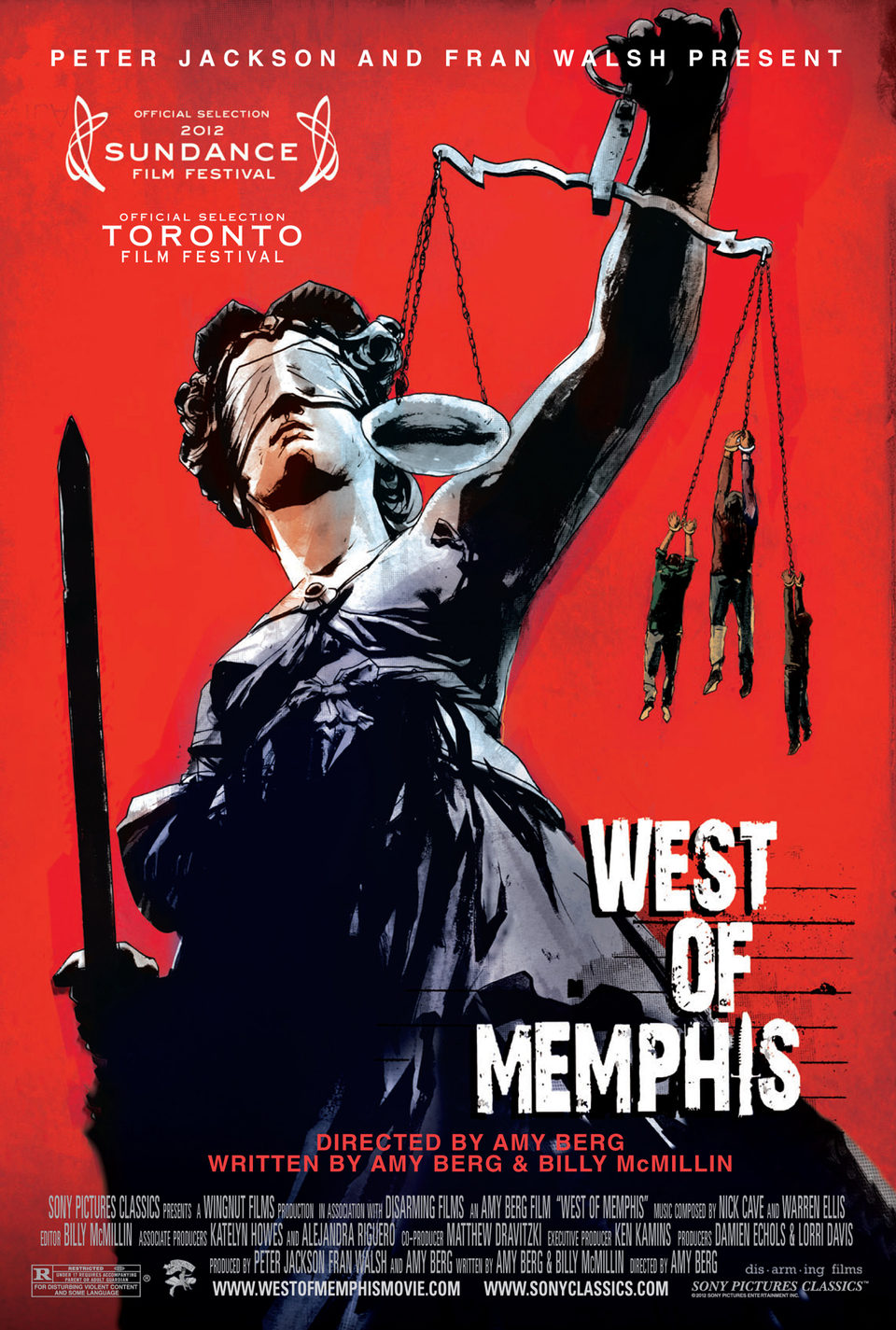 Poster of West of Memphis - EEUU