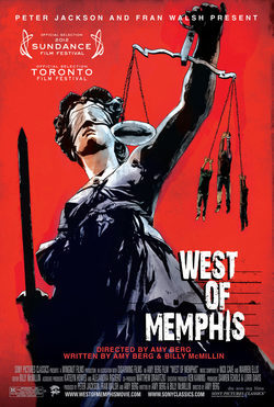 Poster West of Memphis