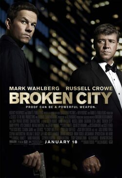 Poster Broken City