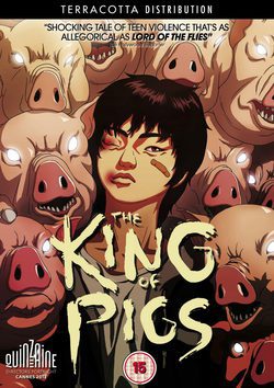 Poster The King of Pigs