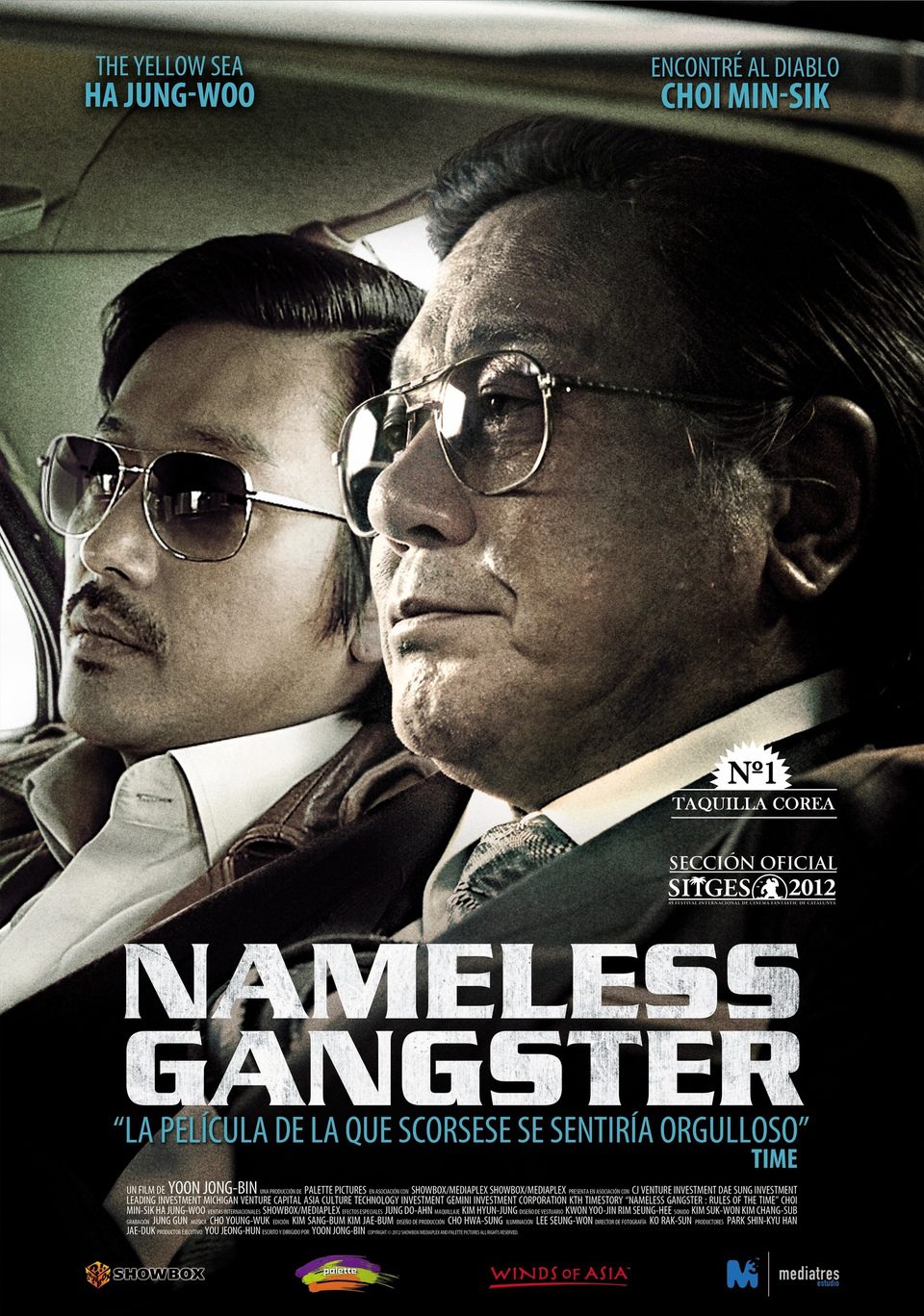 Poster of Nameless Gangster - España