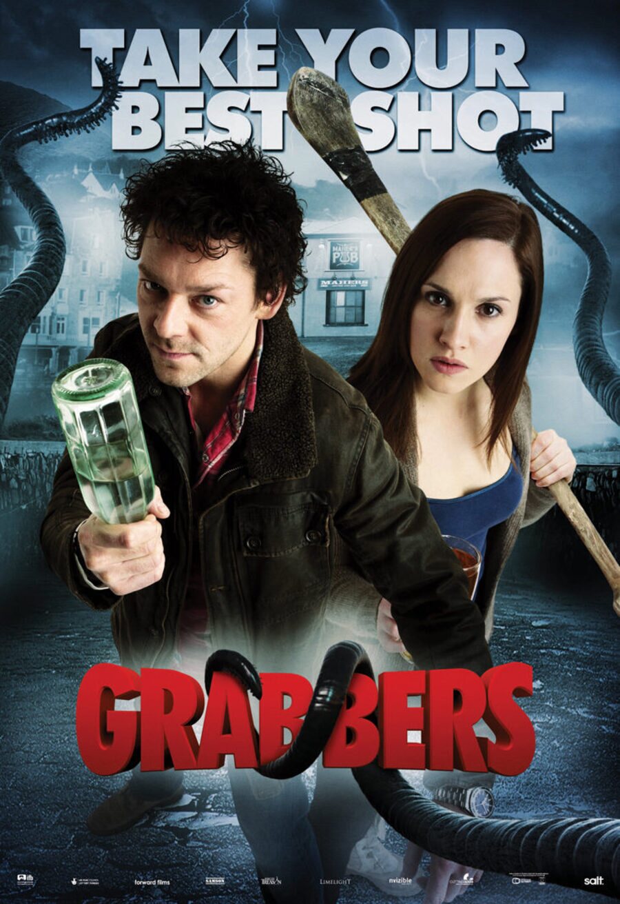 Poster of Grabbers - Reino Unido