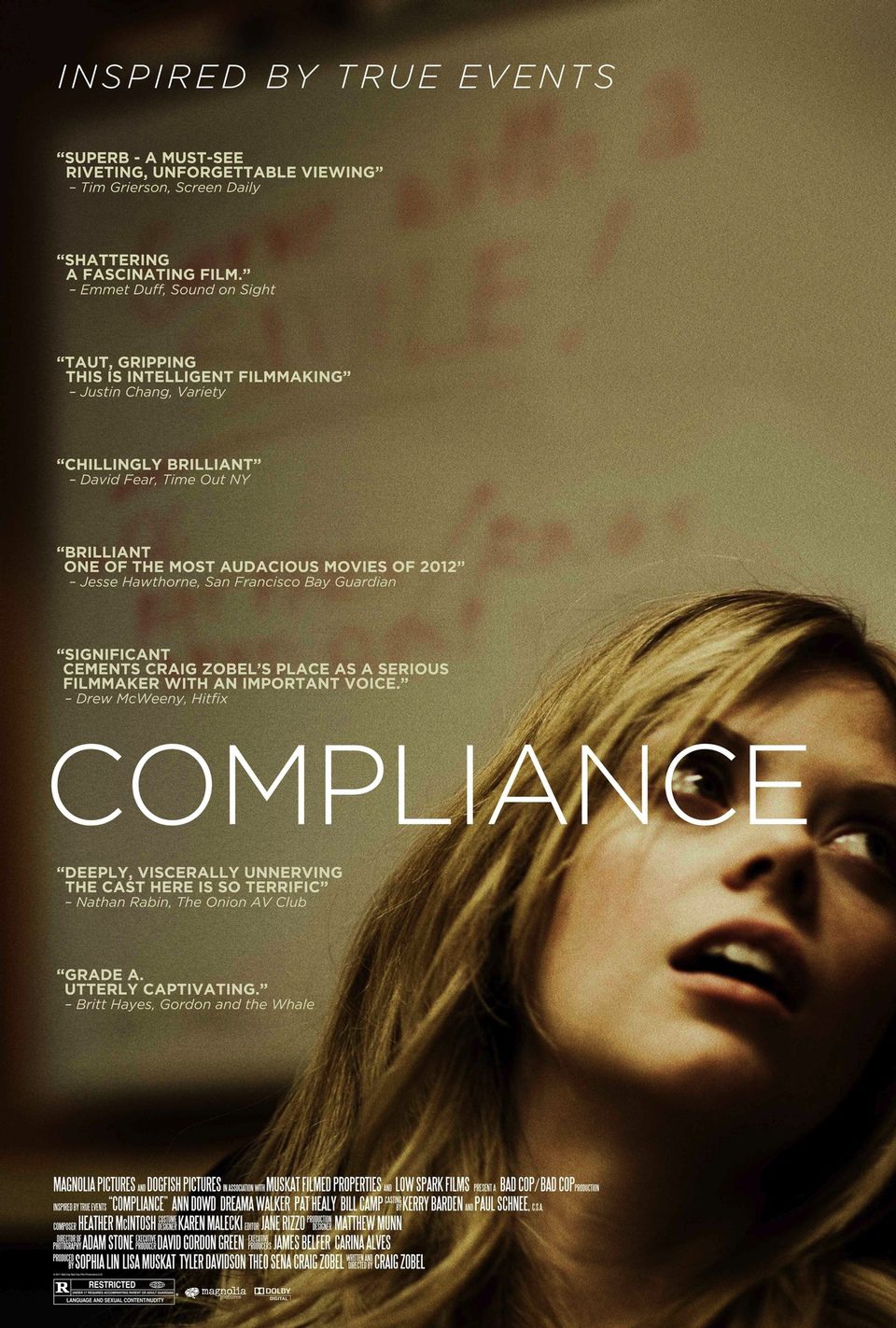 Poster of Compliance - EEUU