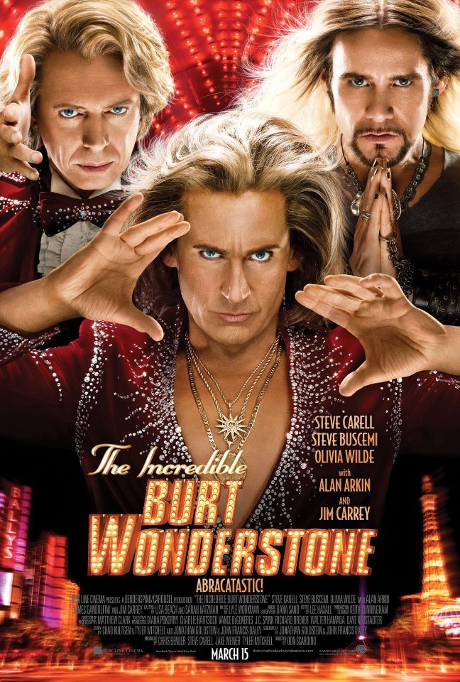 Poster of The Incredible Burt Wonderstone - EEUU 2