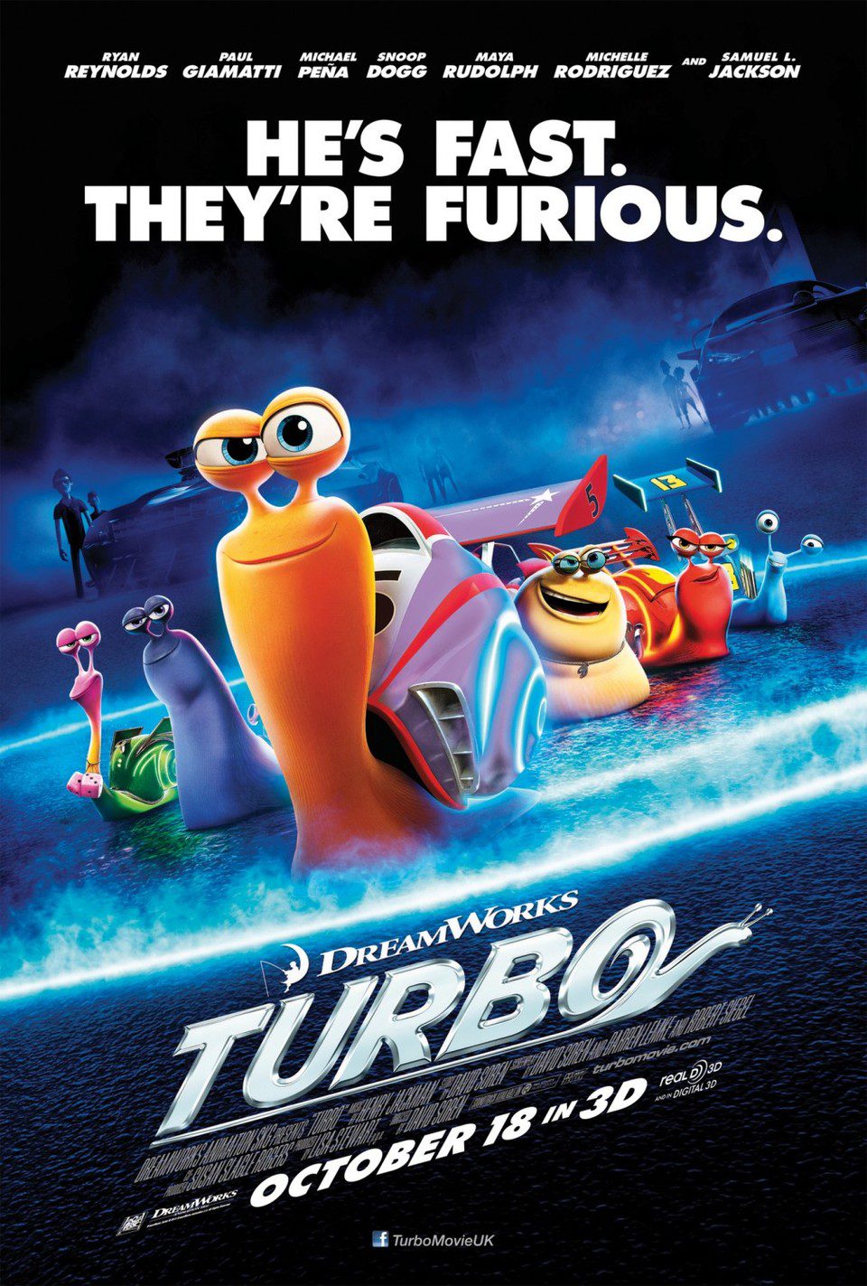 Poster of Turbo - EEUU