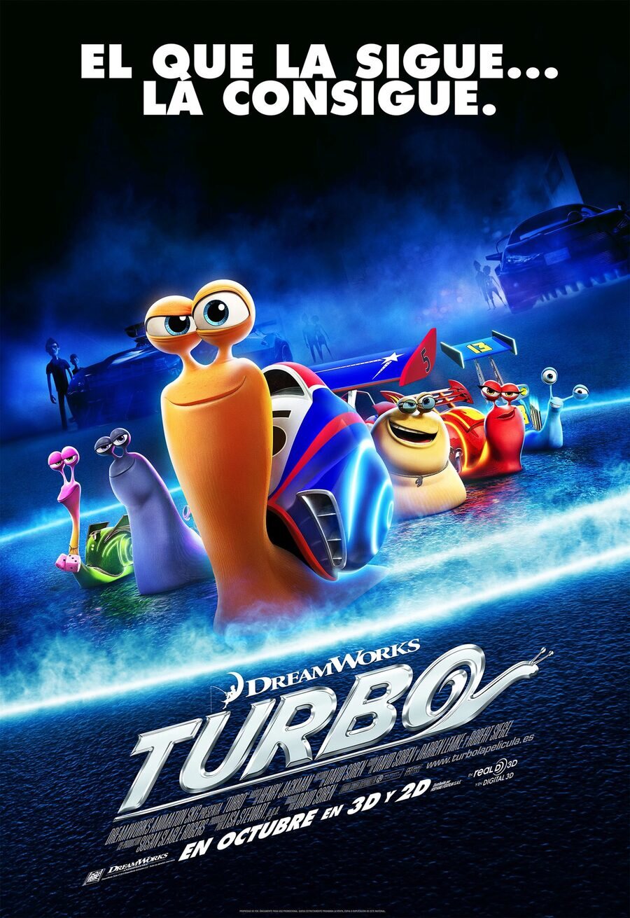 Poster of Turbo - España 2