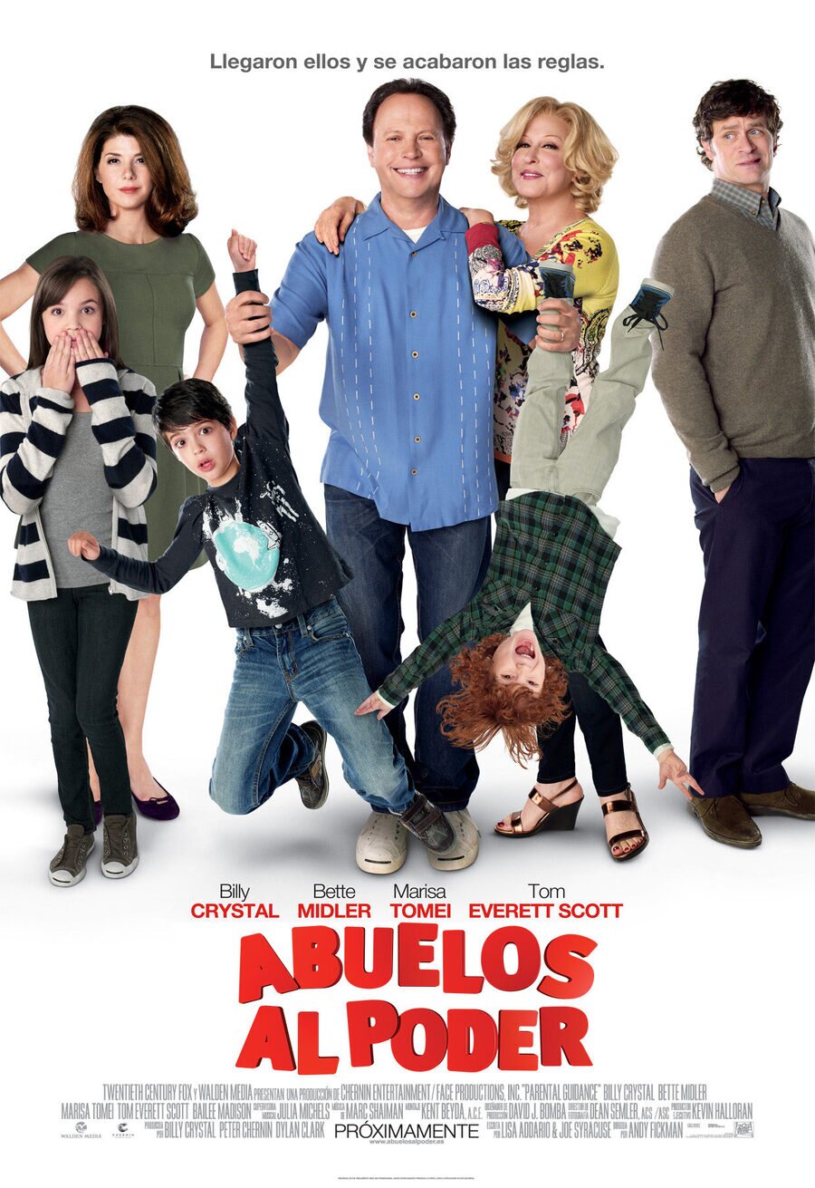 Poster of Parental Guidance - España