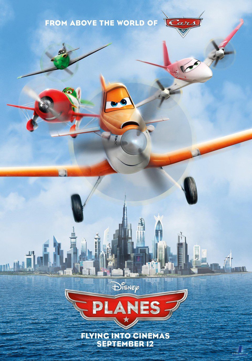 Poster of Planes - EEUU
