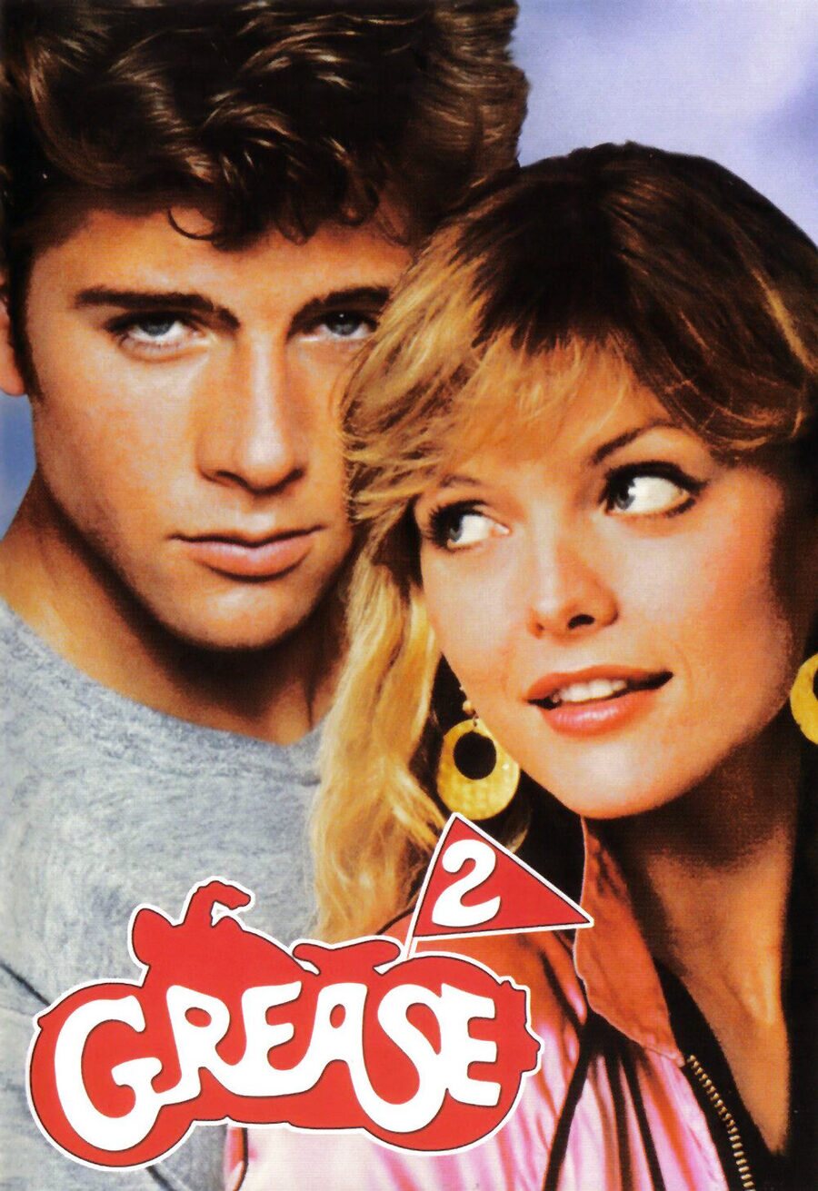 Poster of Grease 2 - EEUU