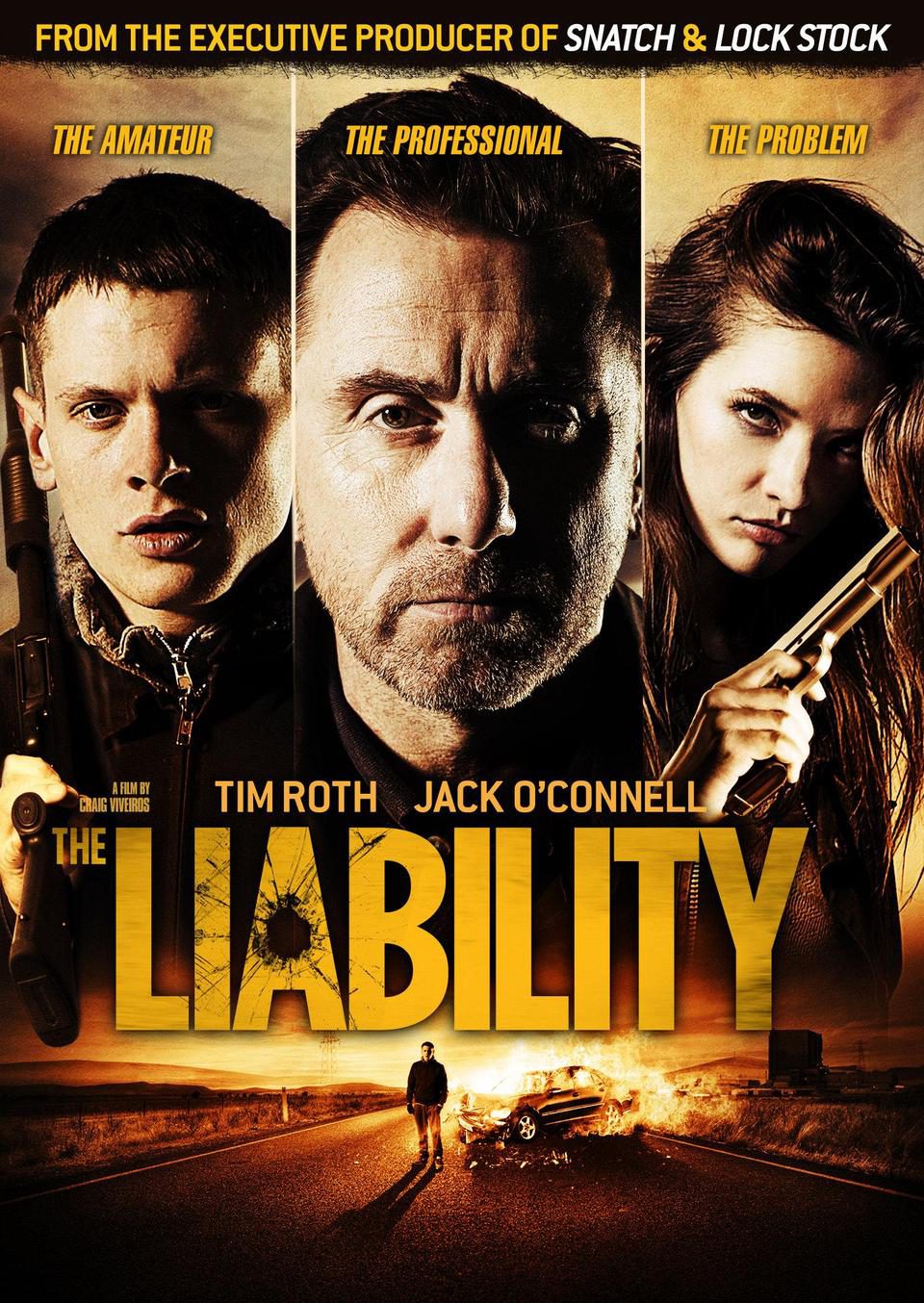 Poster of The Liability - Reino Unido