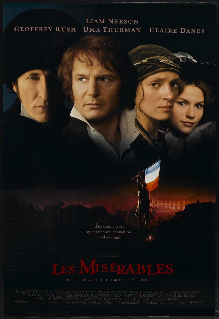 Poster of Les Misérables - EEUU