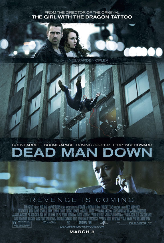 Poster of Dead Man Down - EEUU