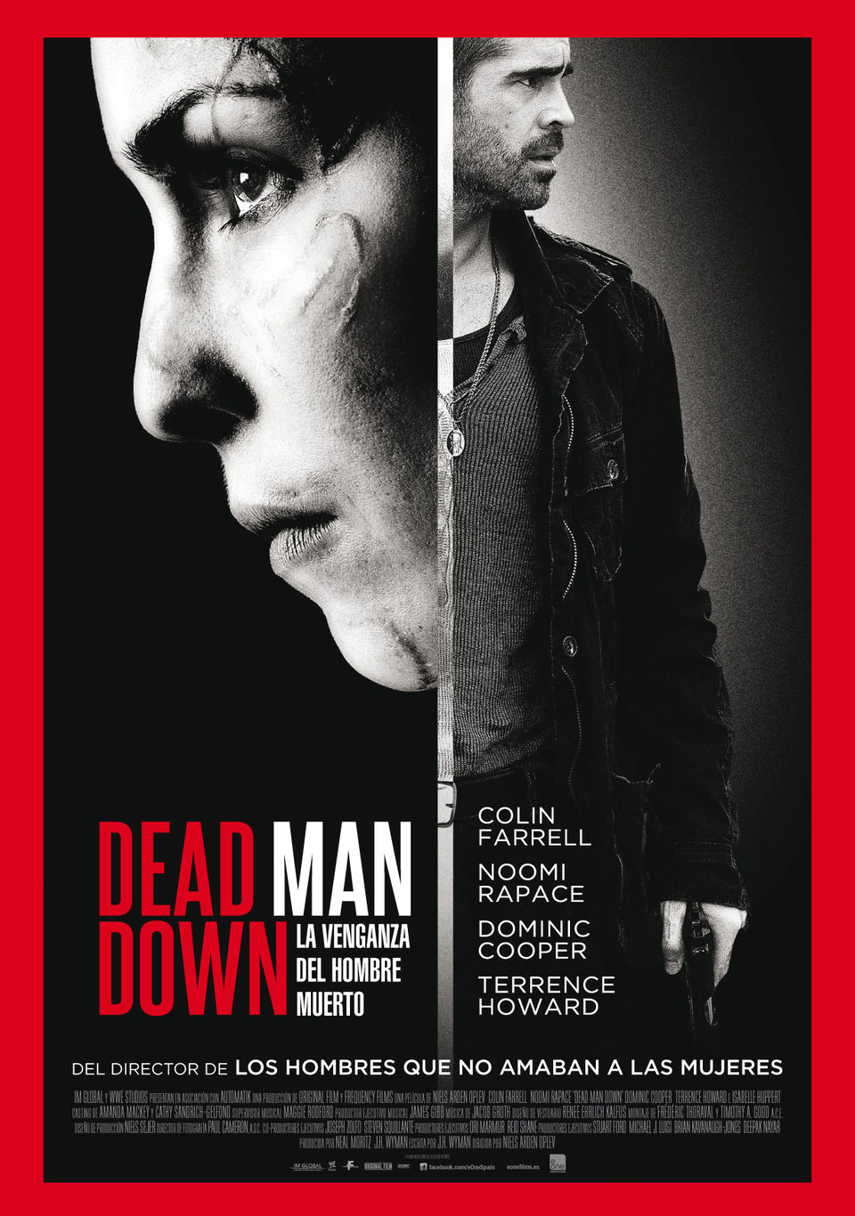 Poster of Dead Man Down - España