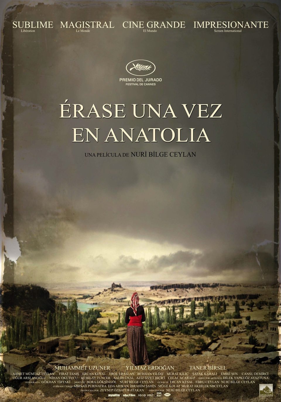 Poster of Once Upon a Time in Anatolia - España