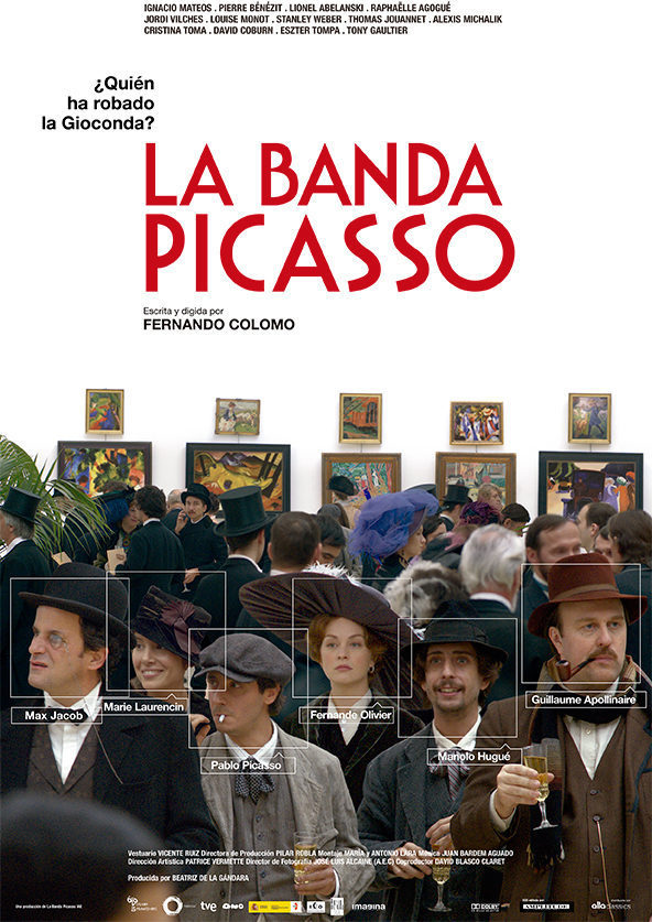 Poster of La banda Picasso - España