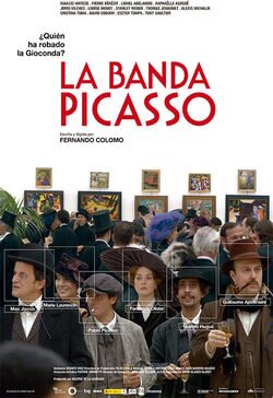 Poster La banda Picasso