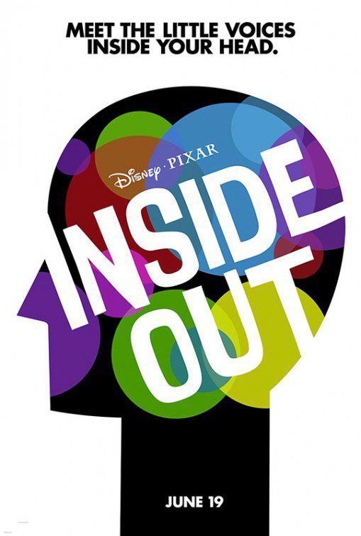 Poster of Inside Out - Teaser EEUU