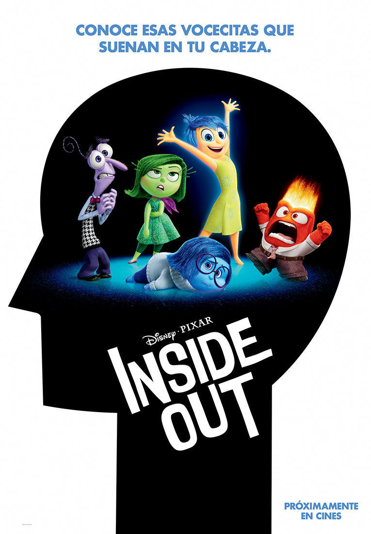 Poster of Inside Out - Teaser España